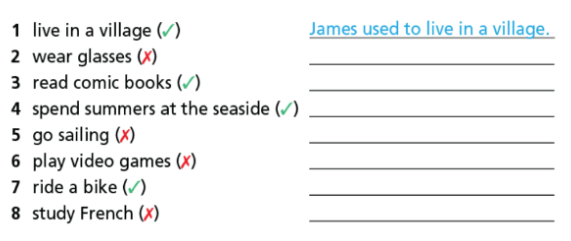 Tiếng Anh 7 Unit 2 2e. Grammar 1 1
