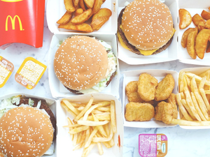 Image Example for fast food