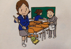 Image Example for keep your surroundings clean