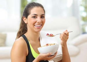 Image Example for eat breakfast