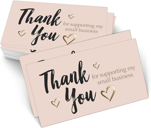 Image Example for thank-you cards