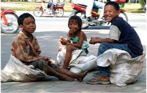 Image Example for street children