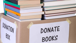 Image Example for donate books