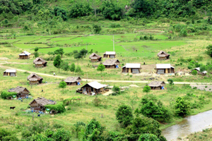 Image Example for rural village