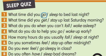 Tiếng Anh 7 Unit 4 4.3 4 1