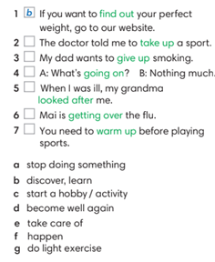 Tiếng Anh 7 Unit 4 4.7 1 1