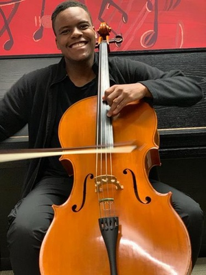 Image Example for play the cello