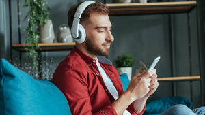 Image Example for listening to music