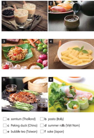 Tiếng Anh 7 Unit 5 5.1 0 1