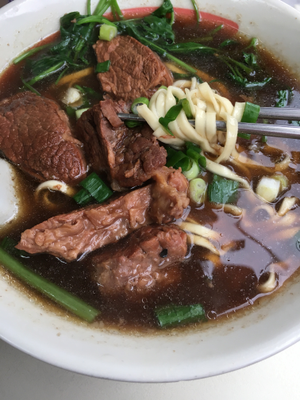 Image Example for beef noodle soup