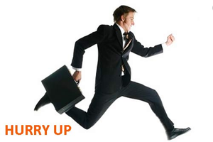 Image Example for in a hurry