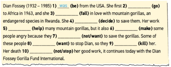 Tiếng Anh 7 Unit 6 6b. Grammar 1 1