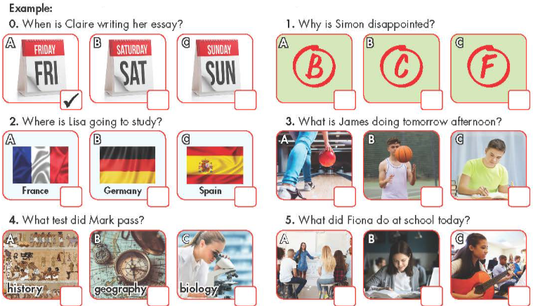 Tiếng Anh 7 Unit 6 Review 0 1