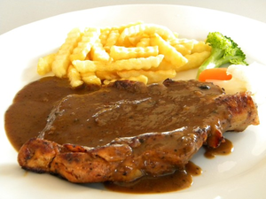 Image Example for chicken chop