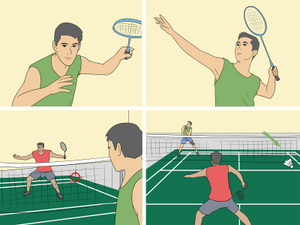 Image Example for play badminton
