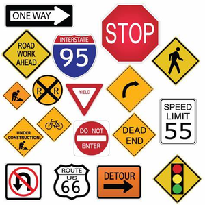 Image Example for road signs