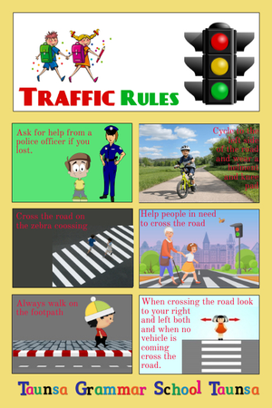 Image Example for traffic rules