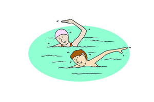 Image Example for go swimming