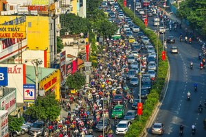 Image Example for rush hours