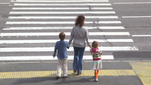 Image Example for cross the road