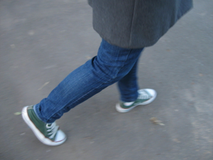 Image Example for go on foot