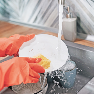 Image Example for wash the dishes