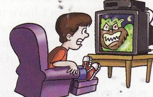 Image Example for scary