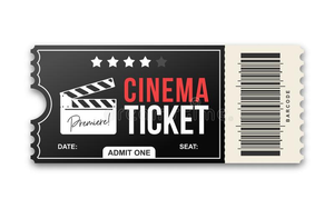 Image Example for cinema ticket