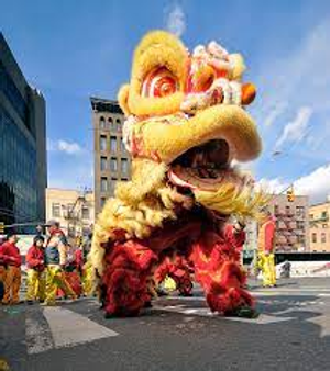 Image Example for perform a lion dance