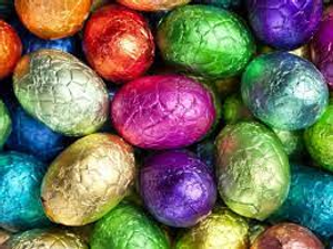 Image Example for chocolate eggs