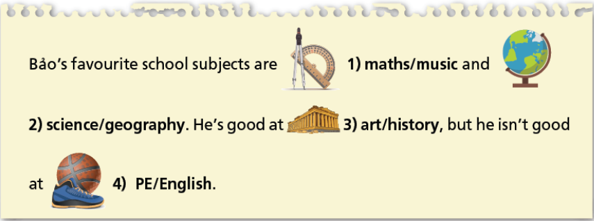 Tiếng Anh 7 Welcome back 22 1