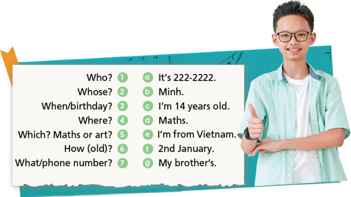 Tiếng Anh 7 Welcome back 24 1