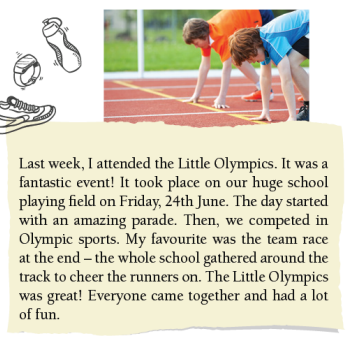 Tiếng Anh 7 Writing 2. A paragraph about an event 1 1