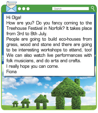 Tiếng Anh 7 Writing: 3. An email of invitation 1 1