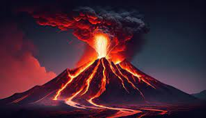 Image Example for volcano