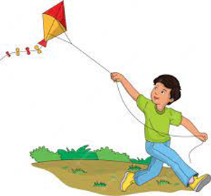 Image Example for fly a kite