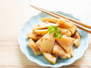 Image Example for bamboo shoot