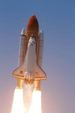 Image Example for space shuttle