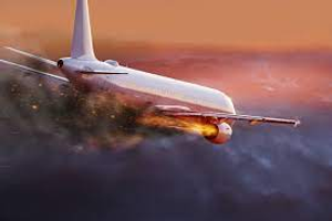Image Example for plane crash