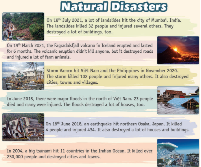 Tiếng Anh 8 Unit 2 2a. Reading 4 1