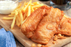 Image Example for fish and chips