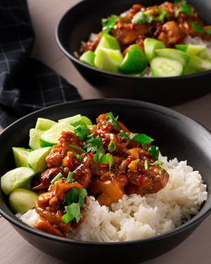 Image Example for lemongrass chicken