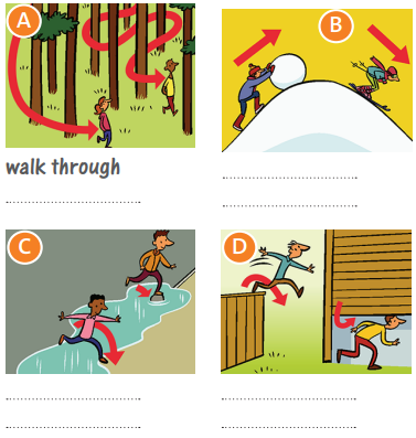 Tiếng Anh 8 Unit 3 Vocabulary and listening: Extreme adventures 1 1