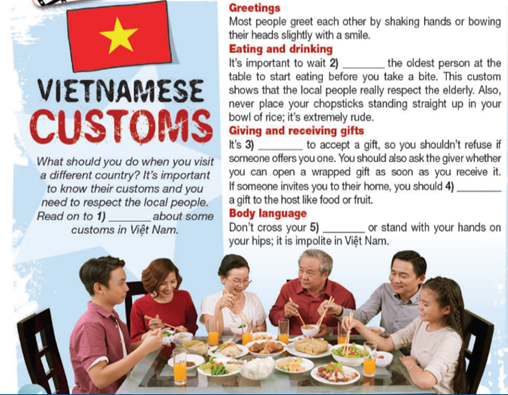 Tiếng Anh 8 Unit 4 4a. Reading 4 1