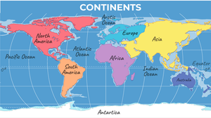 Image Example for continent