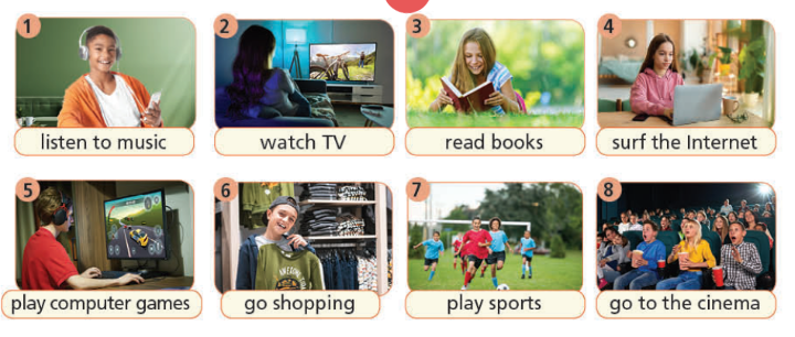 Tiếng Anh 8 Unit 5 5c. Vocabulary 0 1