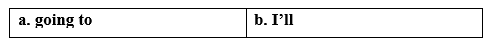 Tiếng Anh 8 Unit 5 Language focus: will and be going to - Future continuous 0 1