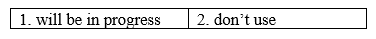 Tiếng Anh 8 Unit 5 Language focus: will and be going to - Future continuous 3 1