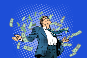 Image Example for earn money