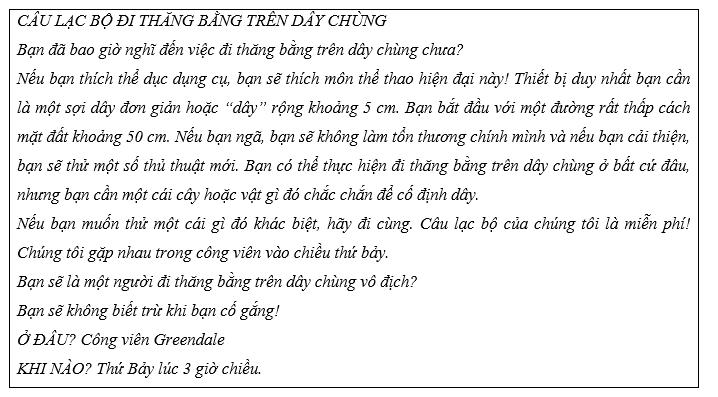 Tiếng Anh 8 Unit 6 6.4 Grammar 1 2